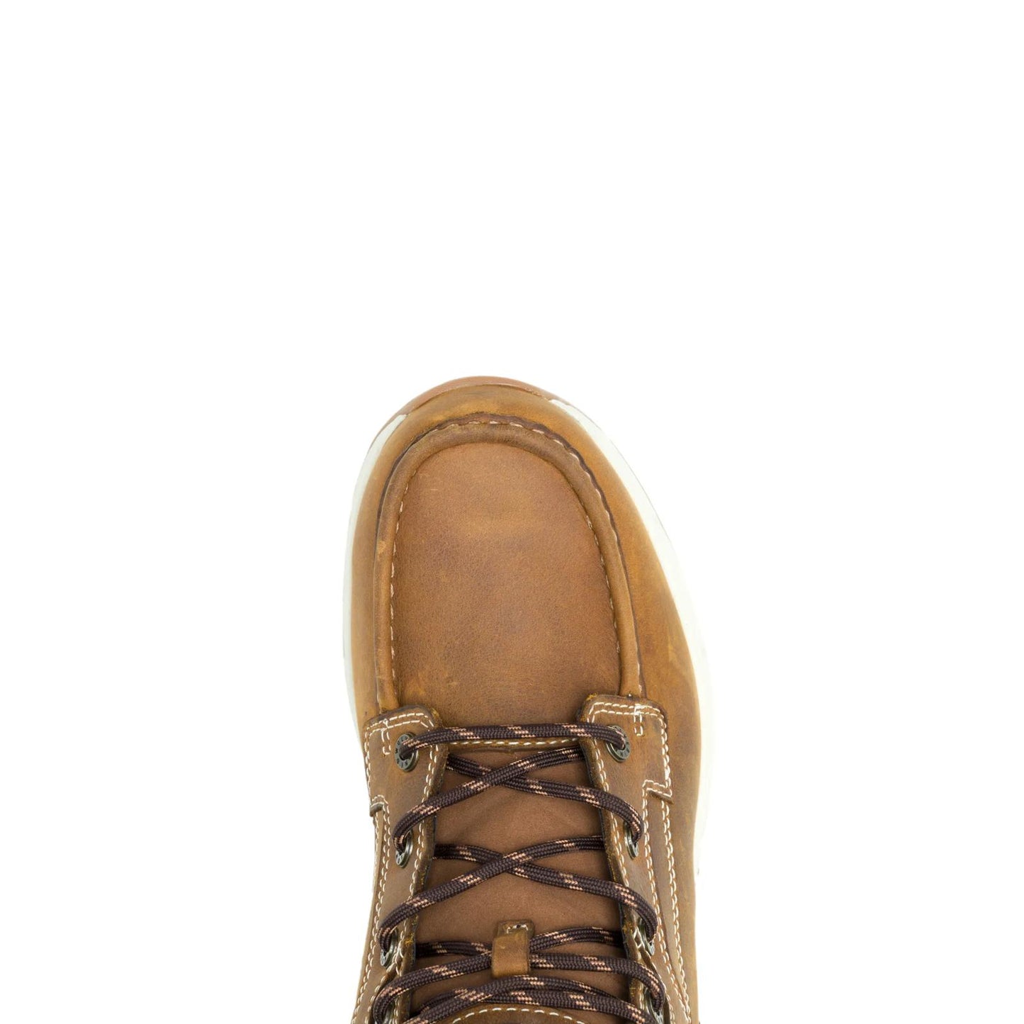 Men's Ride Performance Wedge 6" Work Boot - Brown - W240039