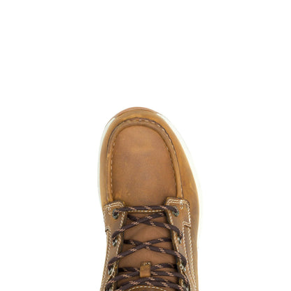 Men's Ride Performance Wedge 6" Work Boot - Brown - W240039