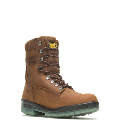 Men's I-90 DuraShocks® Waterproof Insulated 8" Work Boot - Brown - W03238