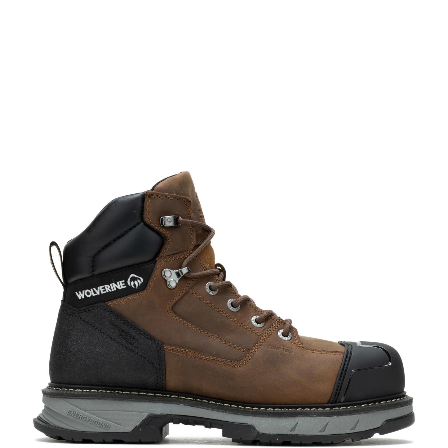 Men's ReForce EnergyBound™ Heavy Duty 6" CarbonMax® Work Boot - Brown - W241110