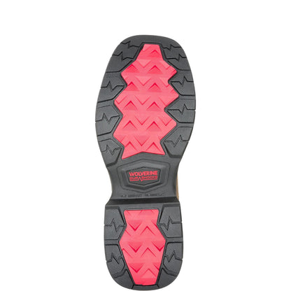 Men's Rancher ft Wolverine Infinity System Pull-On CarbonMAX® Work Wellington - Brown - W251109