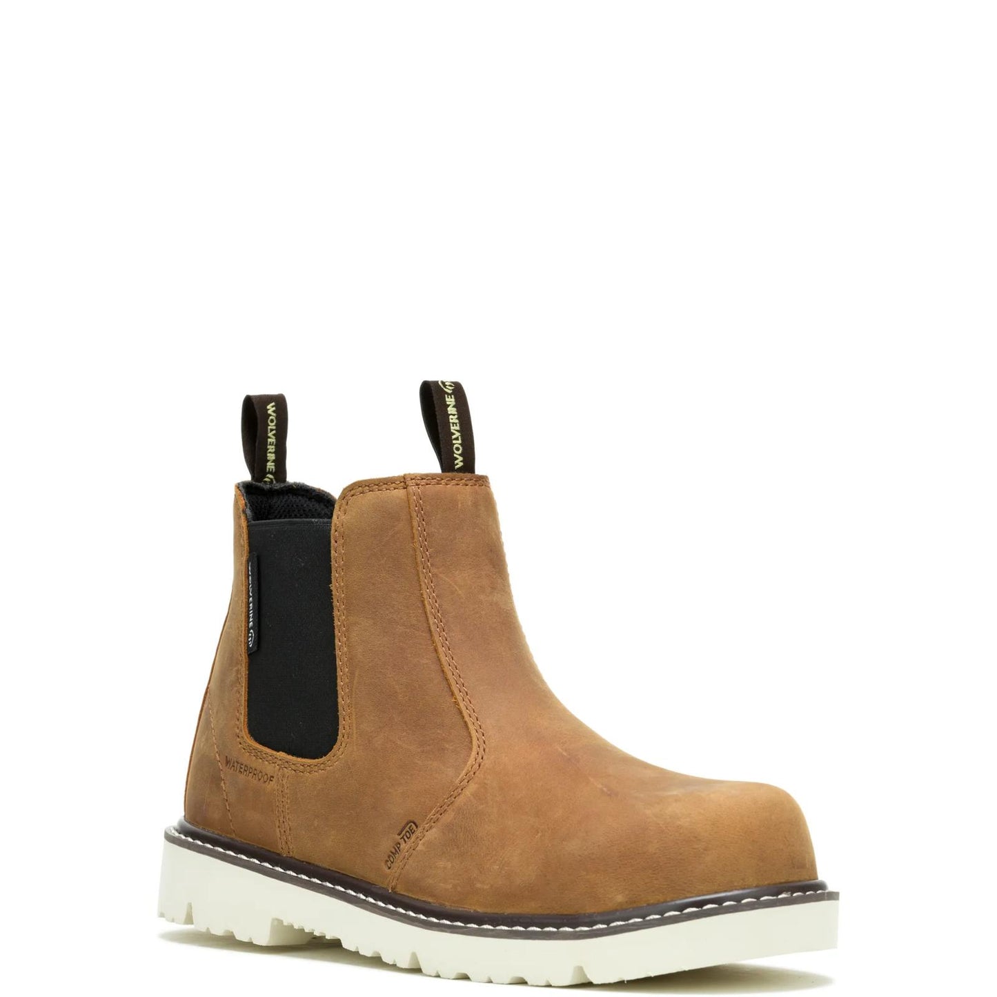 Women's Revival Romeo Composite-Toe Work Boot - Brown - W241148