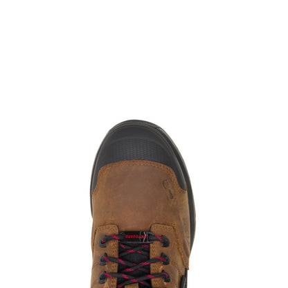 Men's Alpha 6" Met Guard Ft. Wolverine Infinity System Work Boot - Brown - W261058