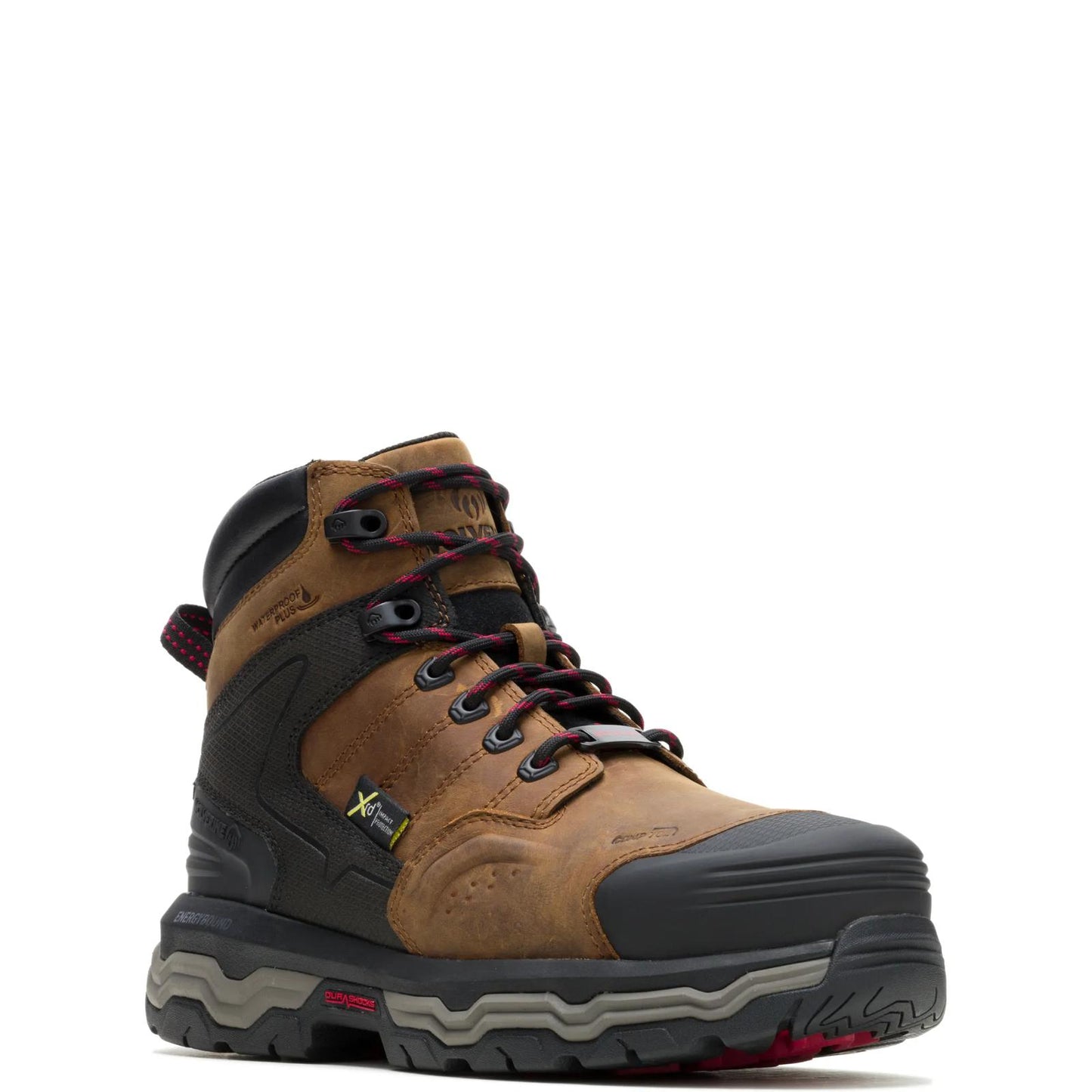 Men's Alpha 6" Met Guard Ft. Wolverine Infinity System Work Boot - Brown - W261058