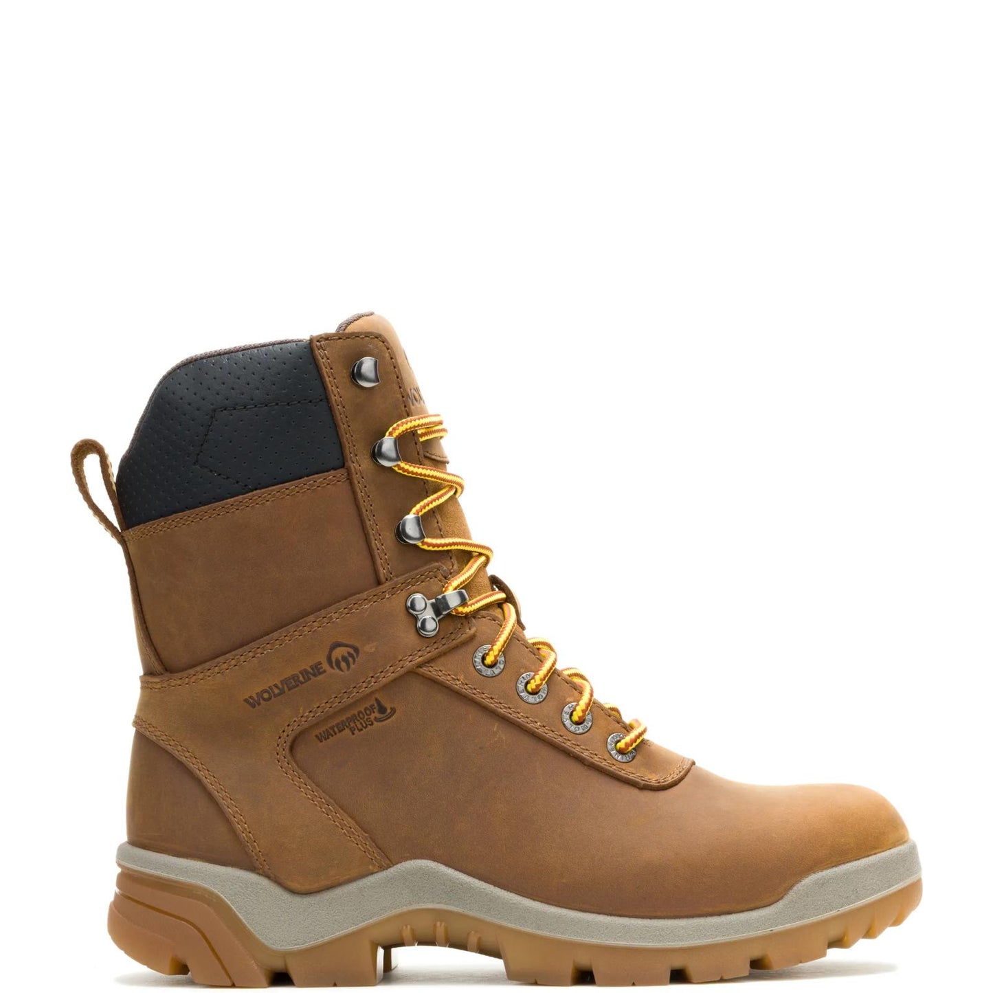 Men's Vantage Insulated ft. HyperRest 8" Work Boot - Brown - W250065