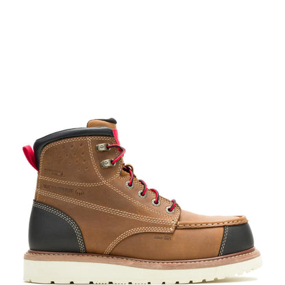 Men's Loader II ft HyperRest 6" CarbonMAX Work Boot - Brown - W261029