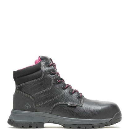 Women's Piper Waterproof Composite-Toe 6" Work Boot - Brown - W10180