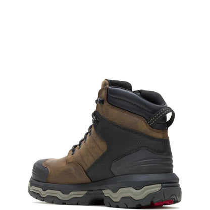 Men's Alpha ft Wolverine Infinity System 6" CarbonMax® Work Boot - Brown - W251133
