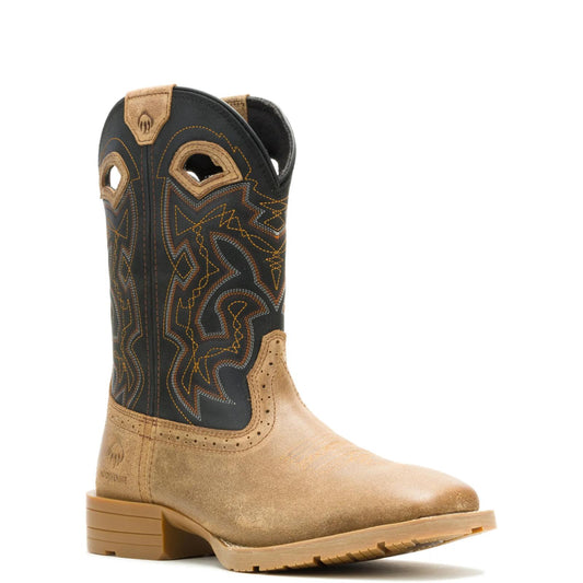 Men's Wheatland Pull-On Wellington - Black - W260004