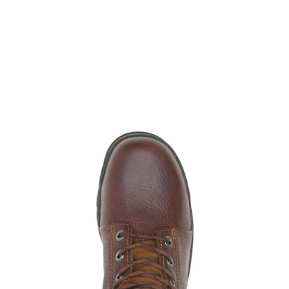 Men's Marquette Steel-Toe 6" Work Boot - Brown - W04713
