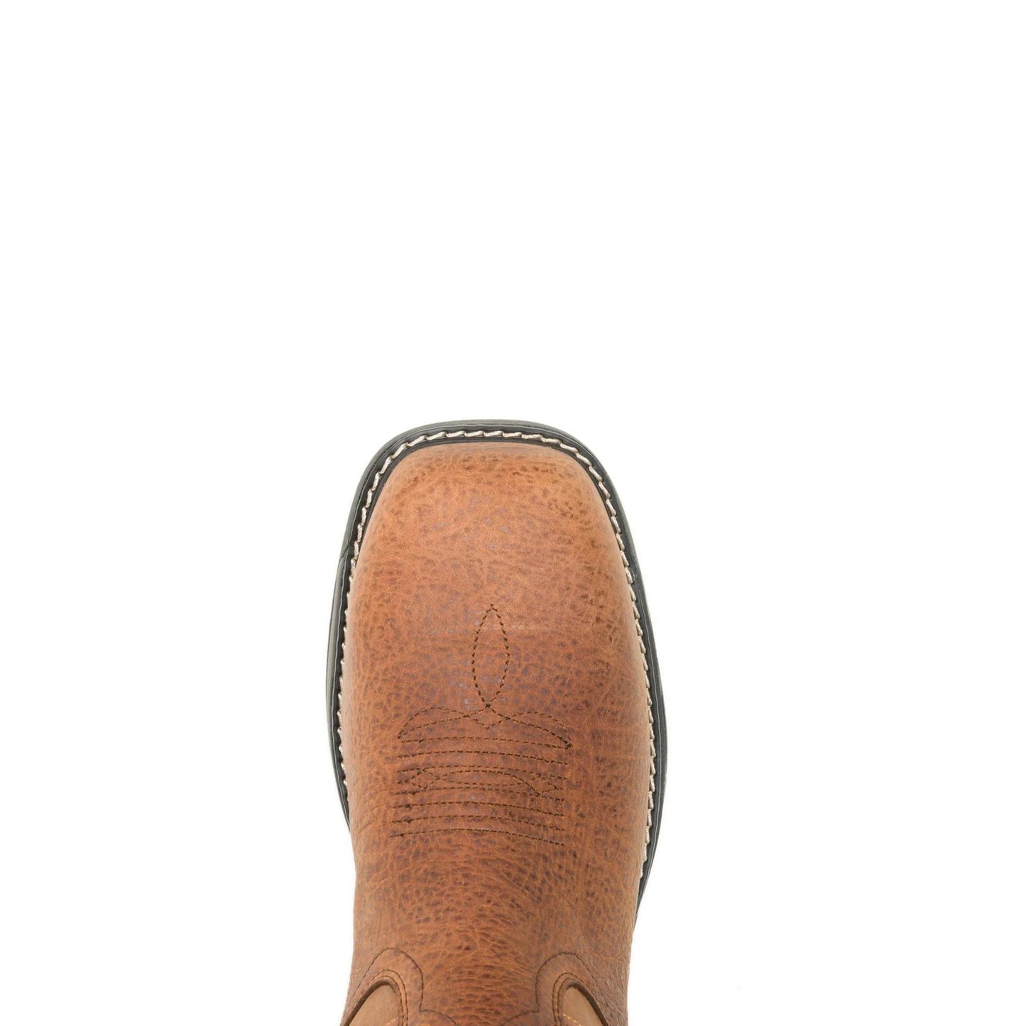 Men's Rancher ft Wolverine Infinity System Pull-On CarbonMAX® Work Wellington - Brown - W251114