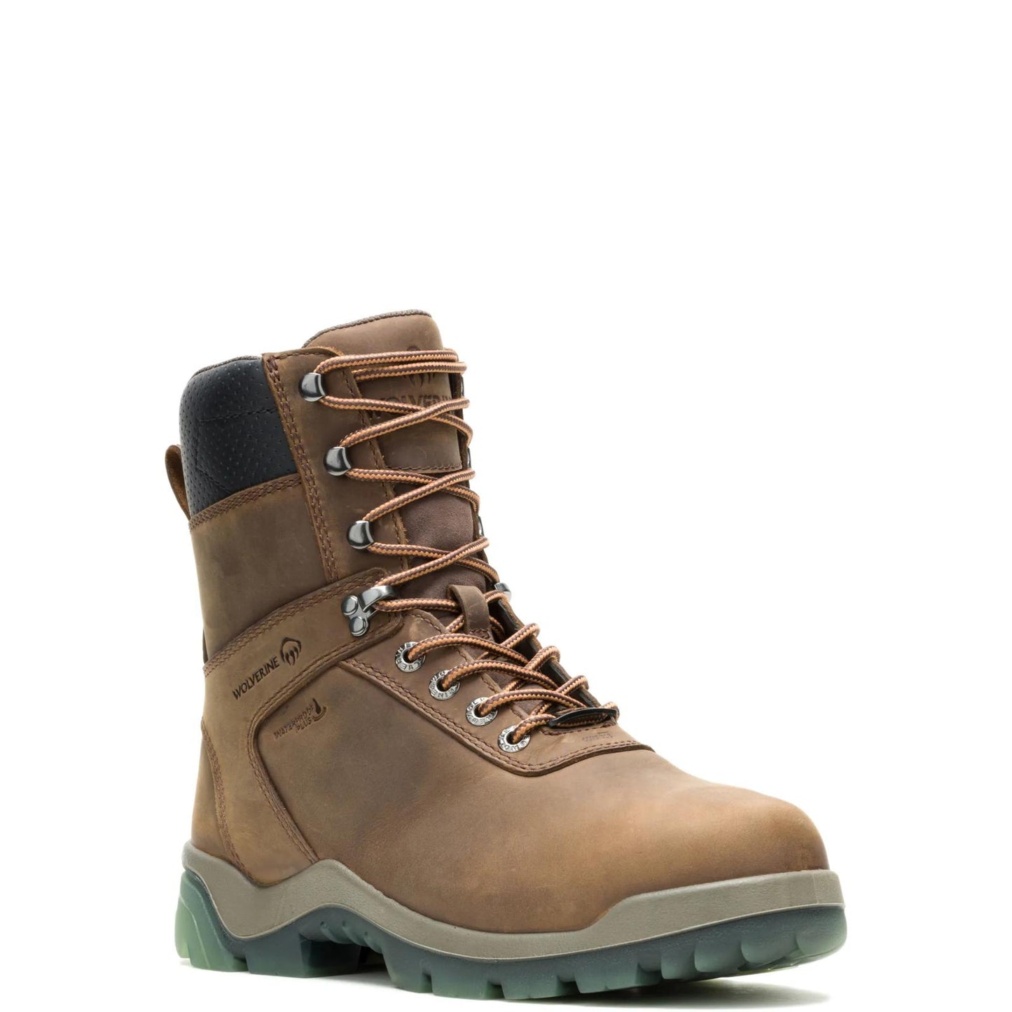 Men's Vantage ft HyperRest 8" Met-Guard CarbonMax® Work Boot - Brown - W261055