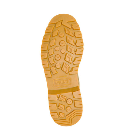 Men's Floorhand Moc-Toe Pull-On Work Wellington - Brown - W250029
