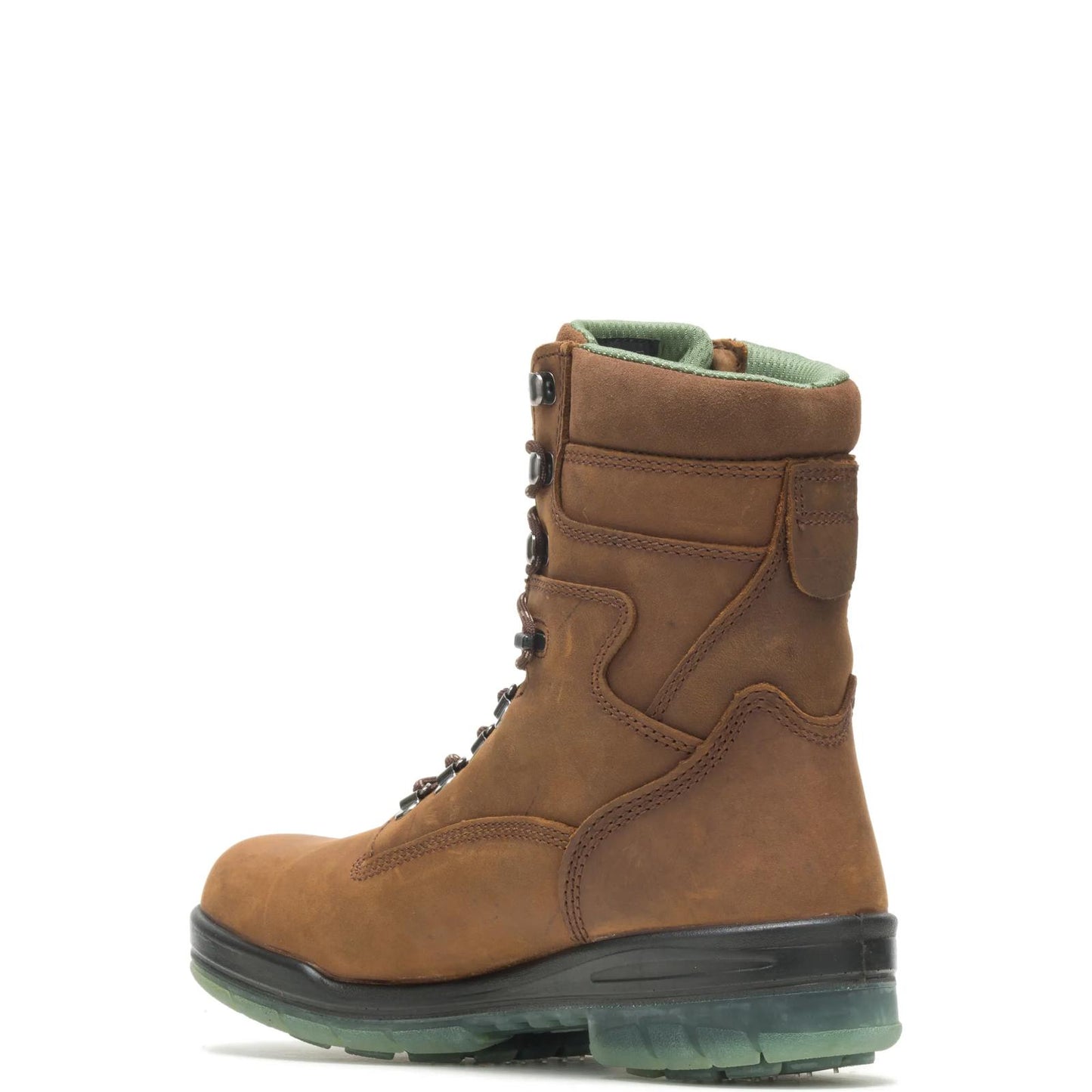 Men's I-90 DuraShocks® Waterproof Insulated Steel Toe 8" Work Boot - Brown - W03295