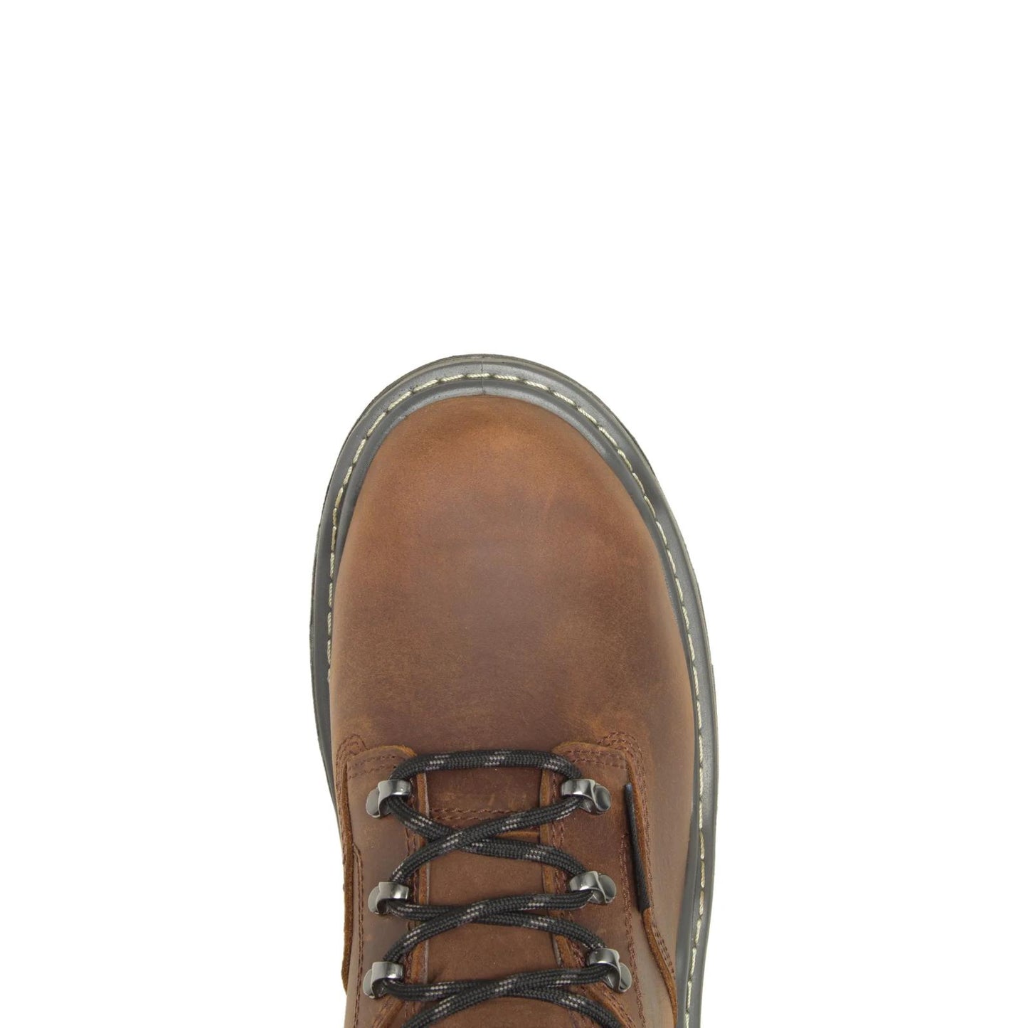 Men's Raider DuraShocks® Waterproof 6" Met-Guard Work Boot - Brown - W211165