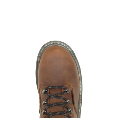 Men's Raider DuraShocks® Waterproof 6" Met-Guard Work Boot - Brown - W211165