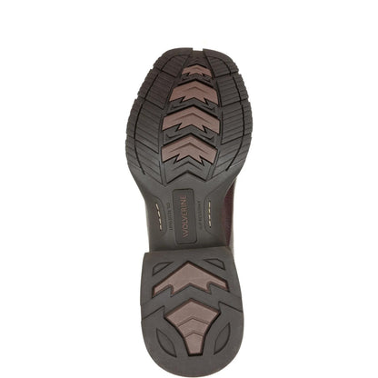 Men's Wheatland Saddle Series Wellington - Brown - W260039