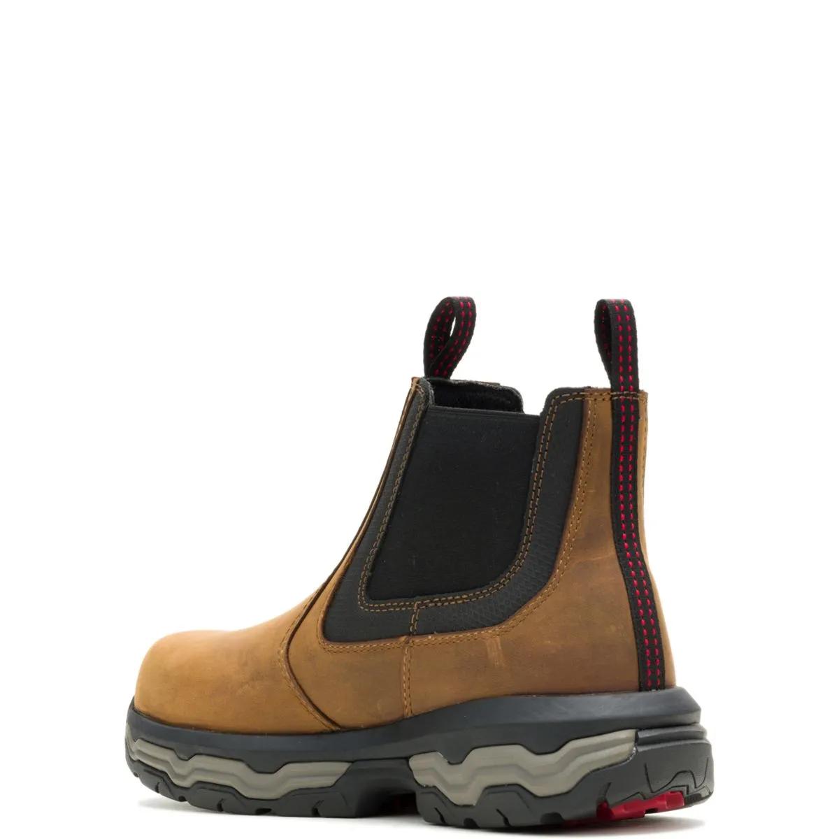 Men's Alpha ft Wolverine Infinity System CarbonMax® Slip-On Work Romeo - Brown - W251136