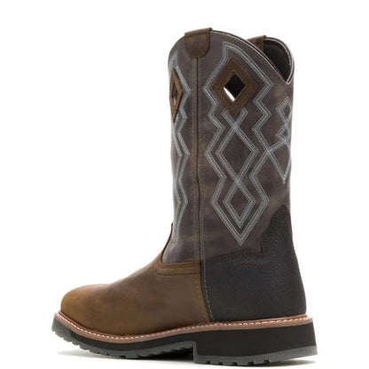 Men's Rancher Pro HyperRest™ Pull-On Work Wellington - Brown - W250030