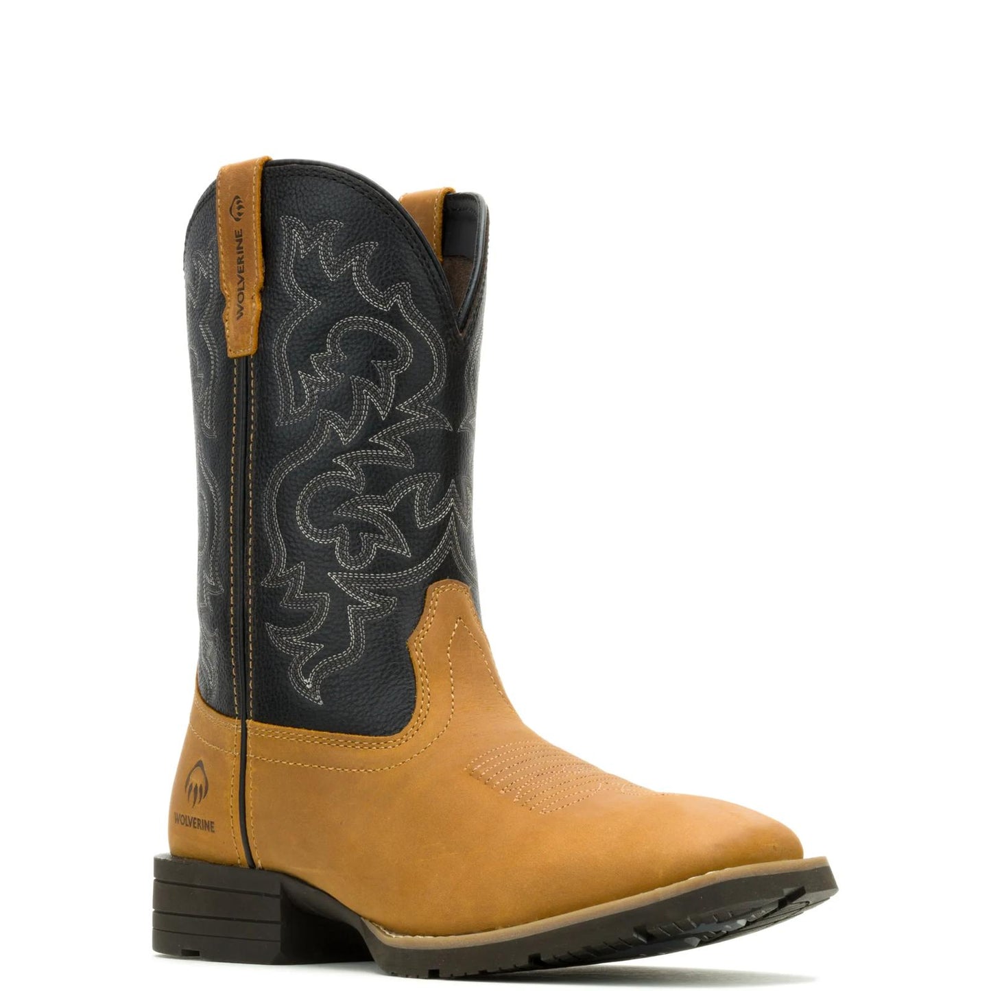 Men's Wheatland Saddle Series Wellington - Brown - W260037
