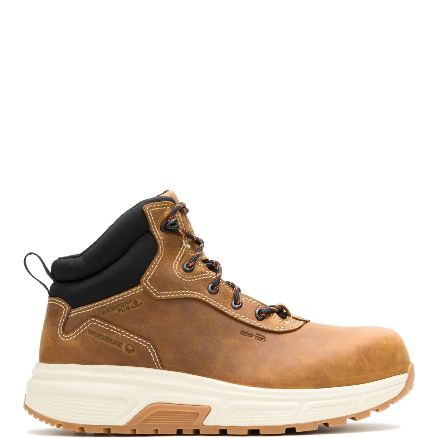 Men's Ride Performance Wedge Mid CarbonMax® Work Boot - Brown - W251095