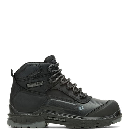 Men's Overpass CarbonMAX® 6" Boot - Black - W080167