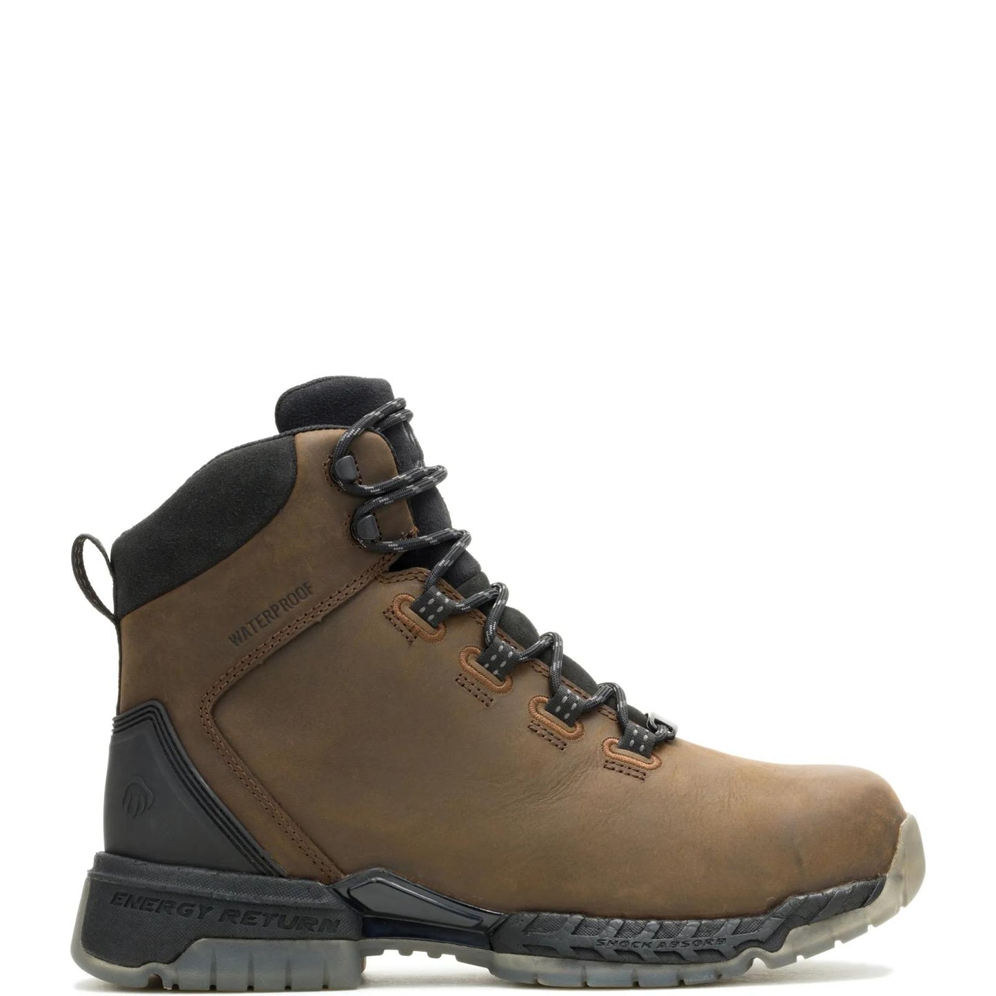 Men's I-90 Rush Max 6" CarbonMax® Work Boot - Brown - W251127