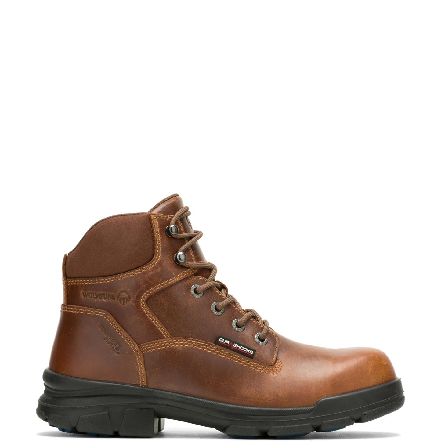 Men's DuraShocks SR Icon 6" Work Boot - Brown - W240026