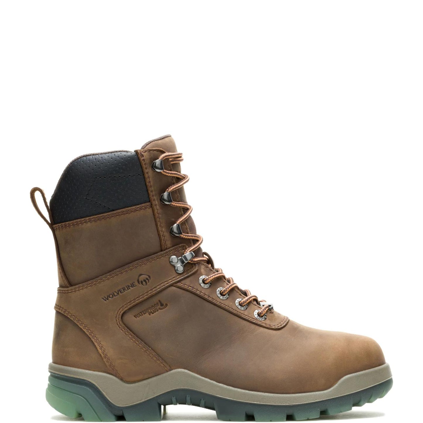 Men's Vantage ft HyperRest 8" Met-Guard CarbonMax® Work Boot - Brown - W261055