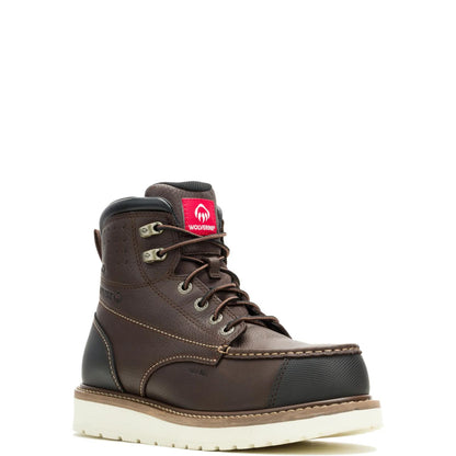 Men's Loader II ft HyperRest 6" CarbonMAX Work Boot - Brown - W261030