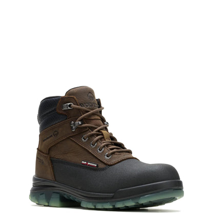 Men's DuraShocks® SR Icon Derrick 6" CarbonMax® Work Boot - Brown - W261083