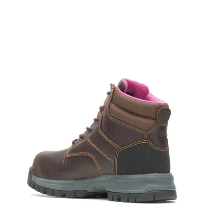 Women's Piper Waterproof Composite-Toe 6" Work Boot - Brown - W10180