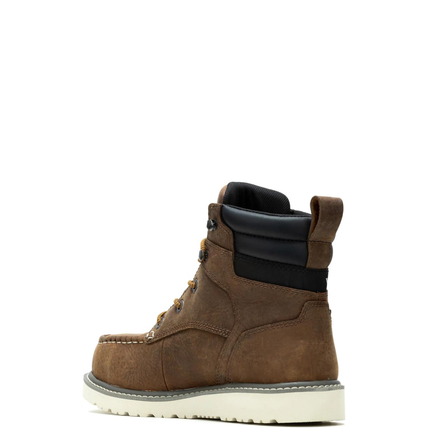 Women's Trade Wedge 6" Moc-Toe Steel-Toe Work Boot - Brown - W231106