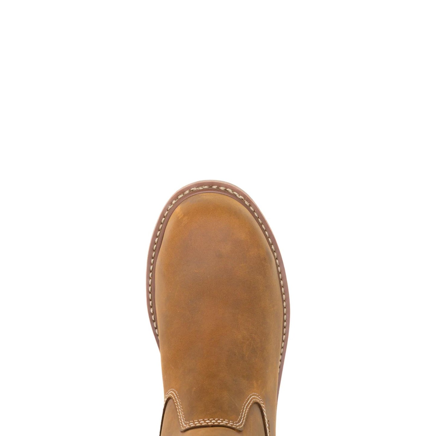 Men's Loader II ft HyperRest™ Pull-On CarbonMax® Work Wellington - Brown - W261039