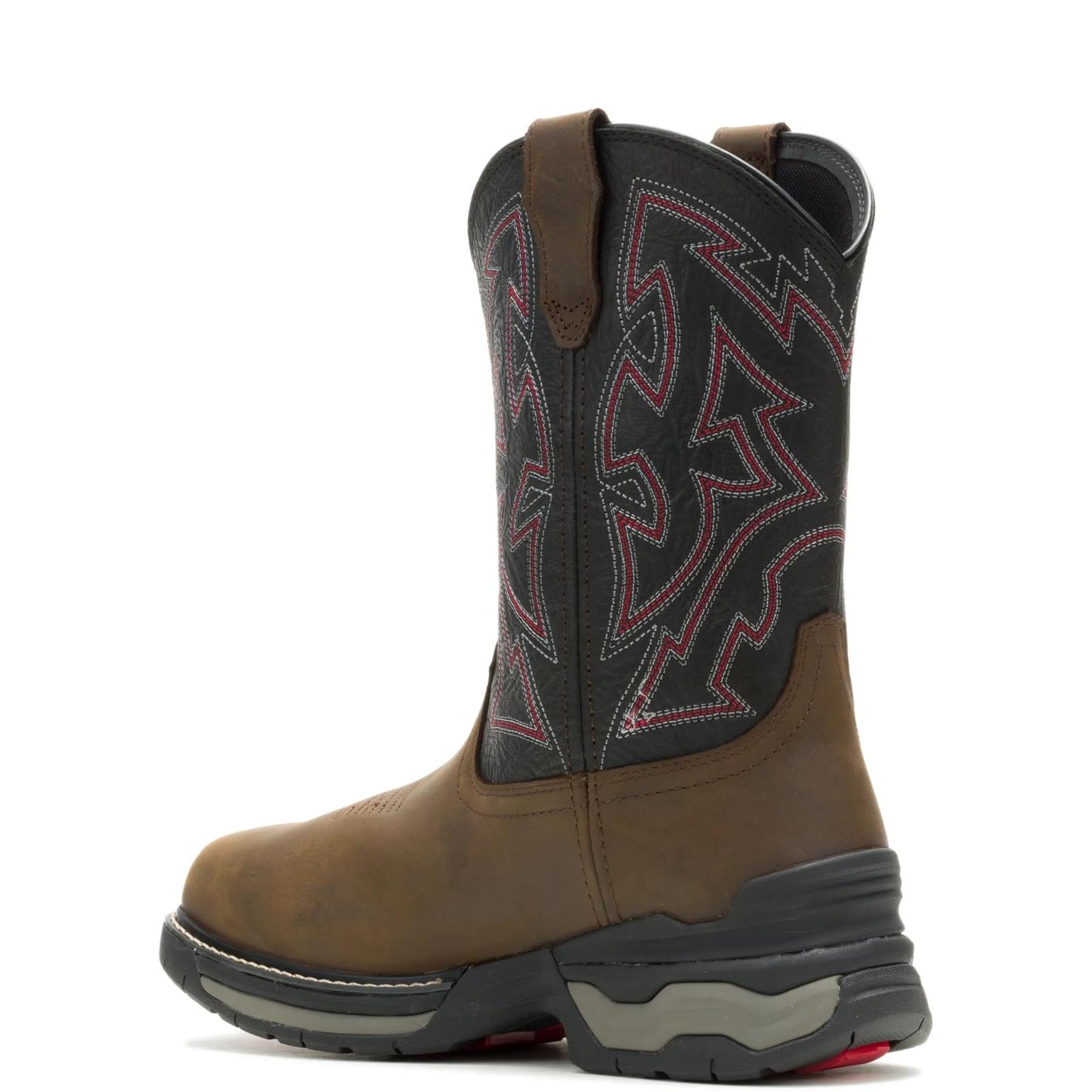Men's Rancher ft Wolverine Infinity System Pull-On CarbonMAX® Work Wellington - Black - W251138