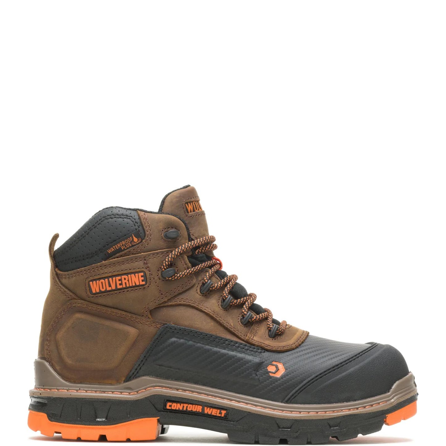 Men's Overpass CarbonMAX® 6" Boot - Brown - W10717