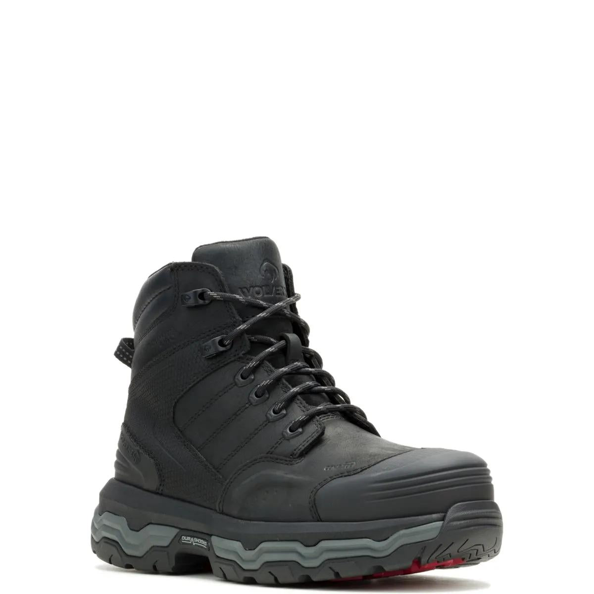 Men's Alpha ft Wolverine Infinity System 6" CarbonMax® Work Boot - Black - W251099