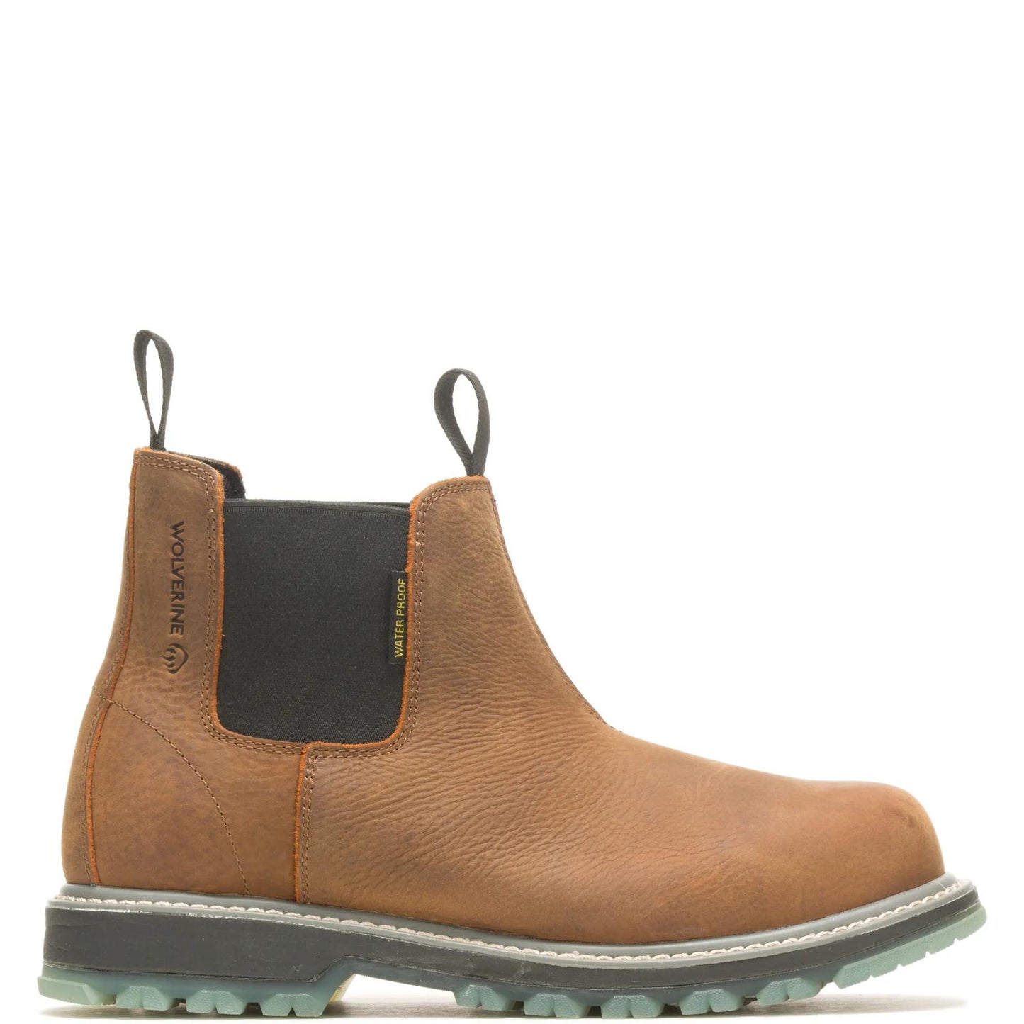 Men's Floorhand LX Romeo Work Boot - Brown - W230014