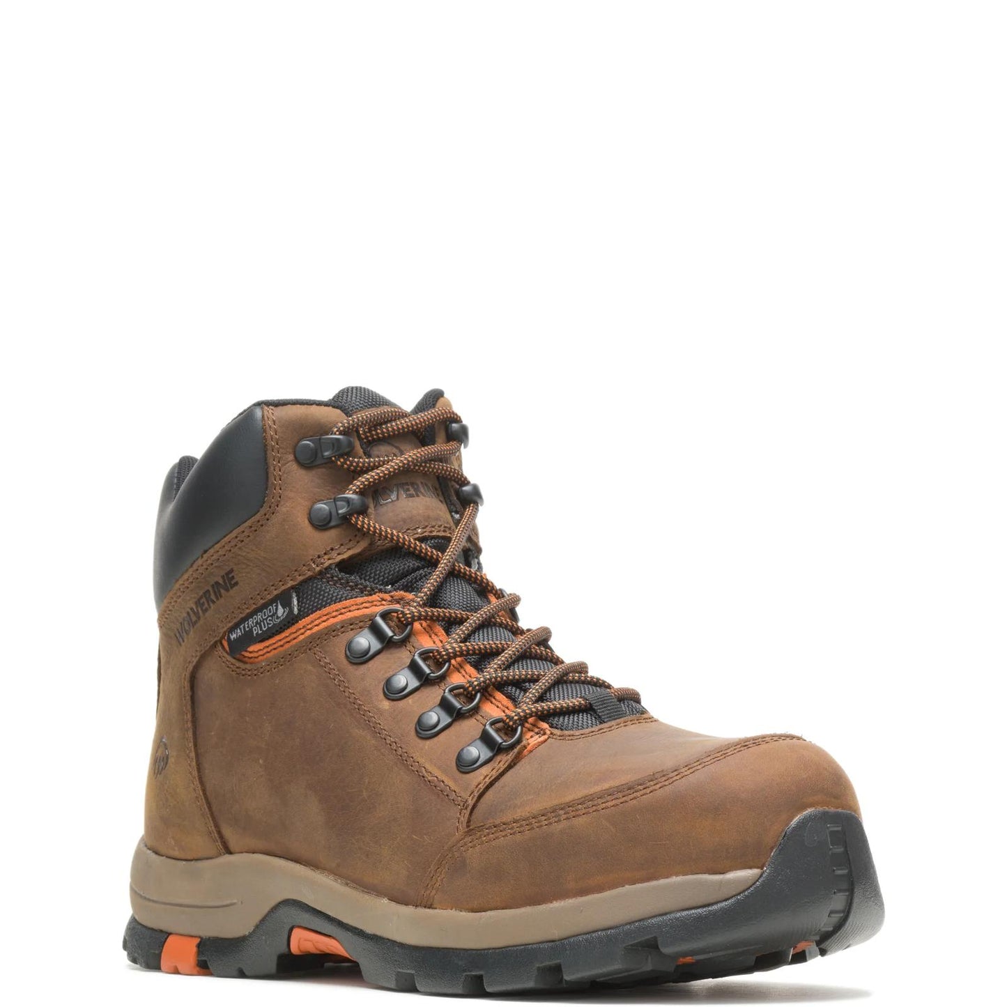 Men's Grayson Steel Toe Boot - Brown - W211043