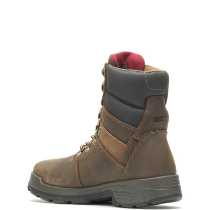 Men's Cabor EPX® Waterproof Composite Toe 8" Work Boot - Brown - W10316