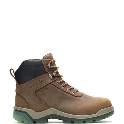 Men's Vantage ft HyperRest 6" Met-Guard CarbonMax® Work Boot - Brown - W261054