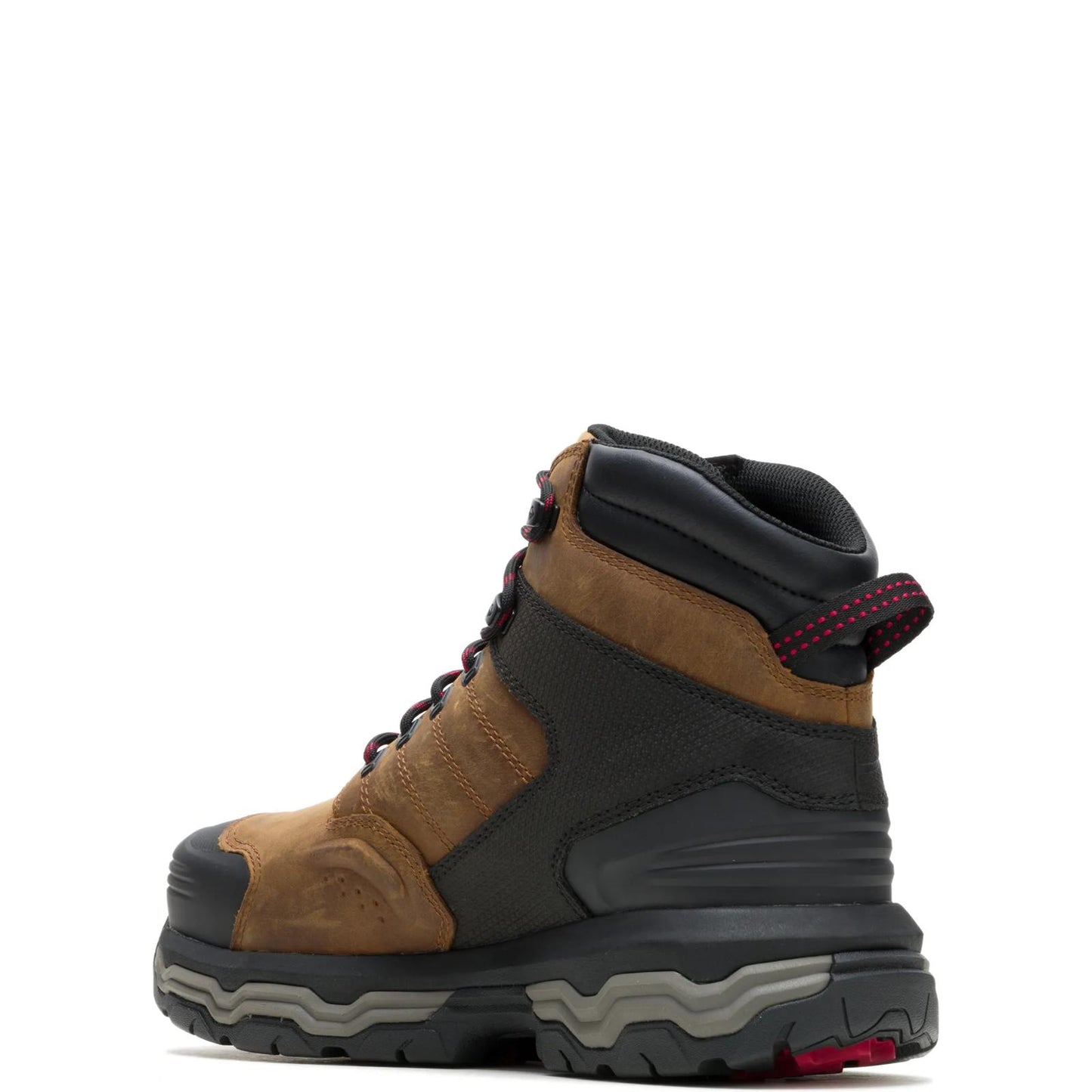 Men's Alpha 6" Met Guard Ft. Wolverine Infinity System Work Boot - Brown - W261058