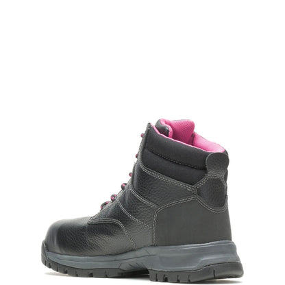 Women's Piper Waterproof Composite-Toe 6" Work Boot - Black - W10181