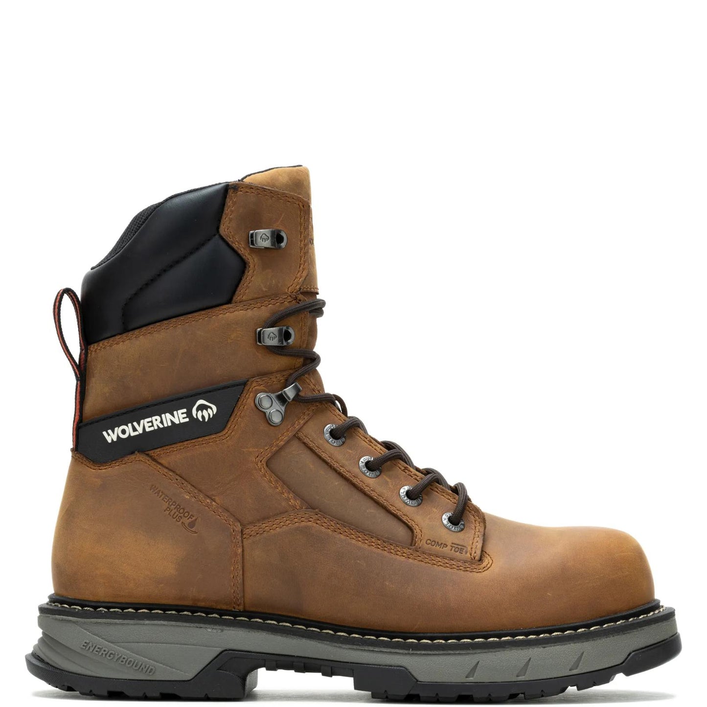 Men's ReForce EnergyBound™ 8" CarbonMax® Work Boot - Brown - W241025