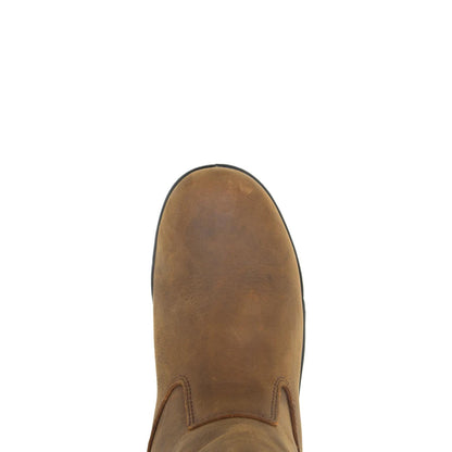 Men's DuraShocks® Insulated Waterproof Wellington - Brown - W03367