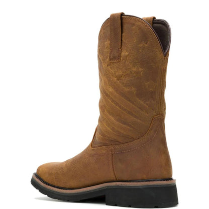 Men's Rancher Flag LX Steel-Toe Wellington Work Boot - Brown - W241184