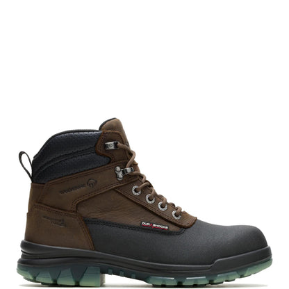 Men's DuraShocks® SR Icon Derrick 6" CarbonMax® Work Boot - Brown - W261083