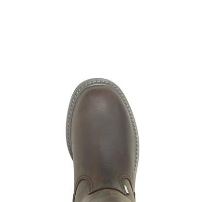 Men's Floorhand Waterproof 10" Wellington - Brown - W10682