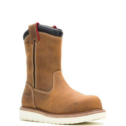 Men's Loader II ft HyperRest™ Pull-On CarbonMax® Work Wellington - Brown - W261039