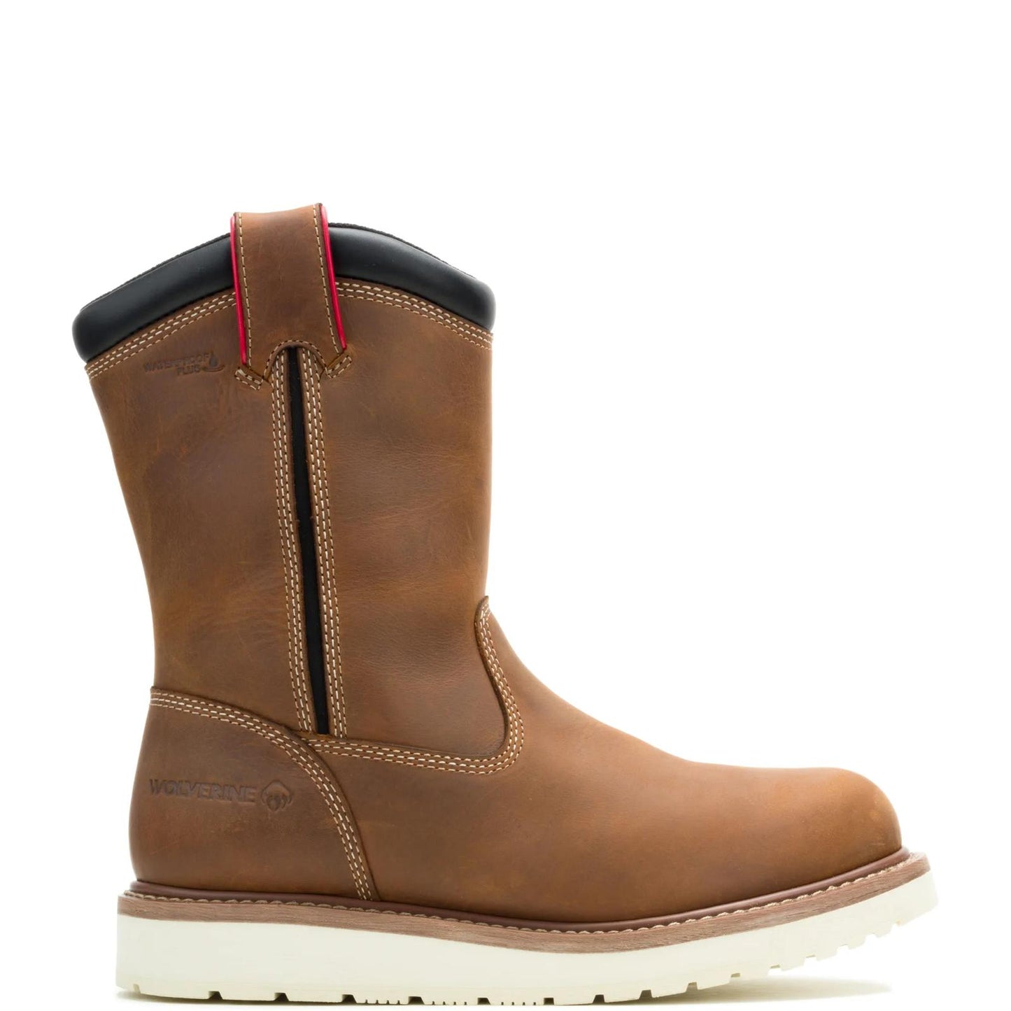 Men's Loader II ft HyperRest™ Pull-On Wellington - Brown - W260020